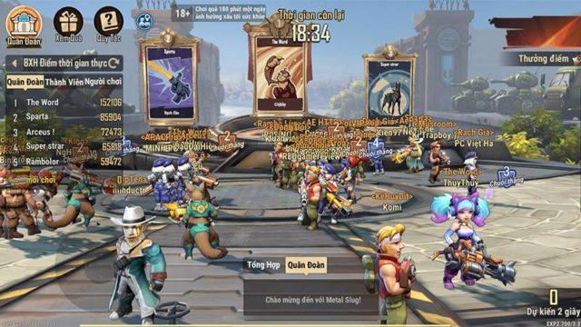 Cara Menaklukkan Mode World Adventure di Metal Slug Awakening