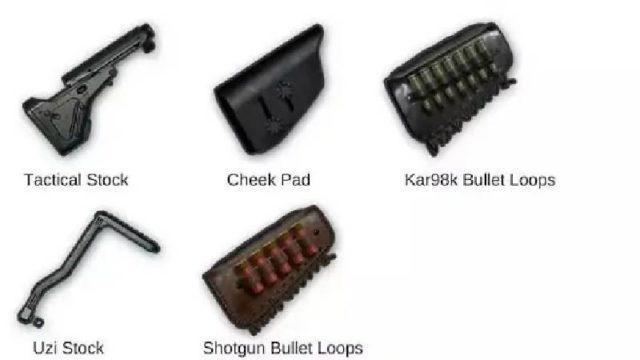 Rekomendasi Stock Terbaik Berdasarkan Senjata di PUBG Mobile