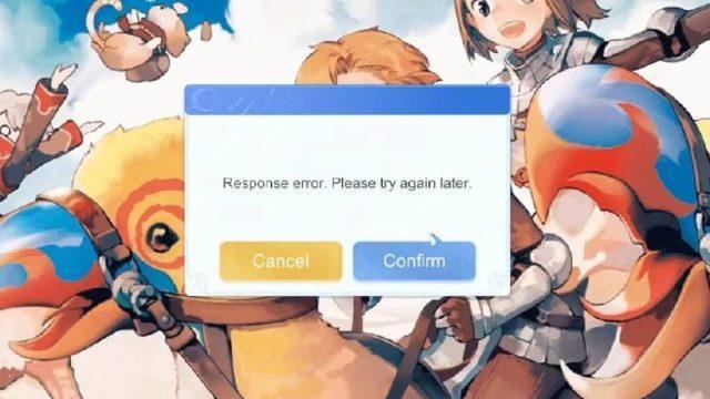 Cara Memperbaiki Response Error Ragnarok Origin