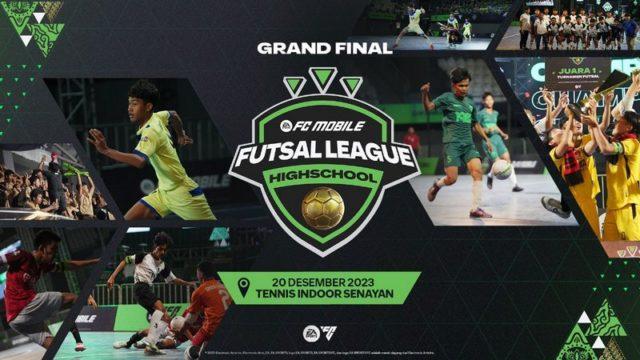EA SPORTS FC Mobile Community Kick Off Futsal League Highschool 2023 Berlangsung Meriah