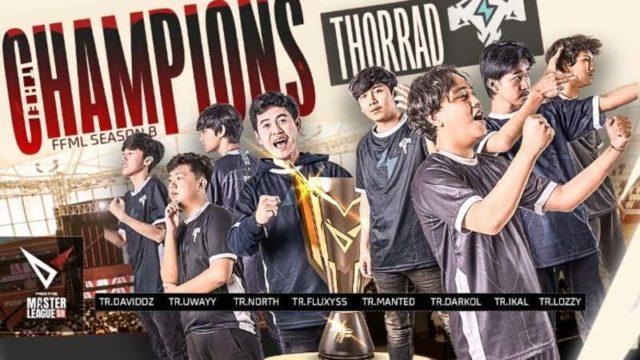 Thorrad jalin kerja sama dengan EMC Asia untuk menghadapi FFWS 2023 Bangkok