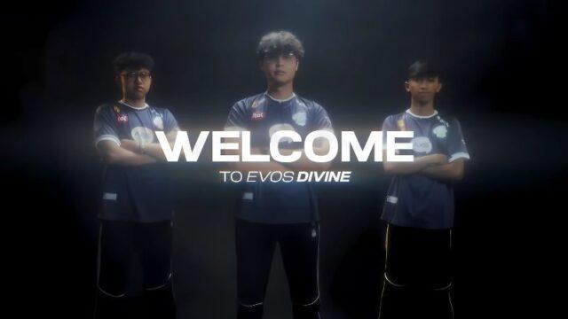 EVOS Divine Sambut Coach Hingga Pemain Baru, Ada Nama Leem?