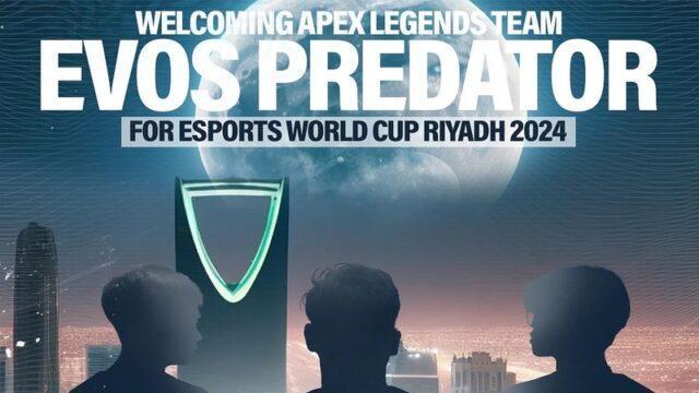 Sambut EVOS Predator, Divisi Apex Legends EVOS Untuk EWC 2024