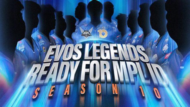 EVOS Legends Umumkan Roster untuk MPL ID Season 10, Masih Ada Kejutan Tersembunyi!