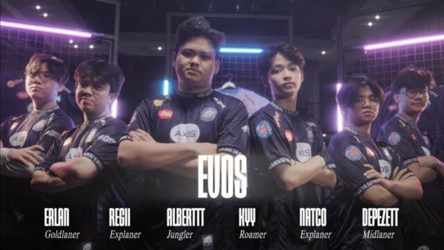 5 Kelebihan dan Kekurangan Roster EVOS di MPL ID S15