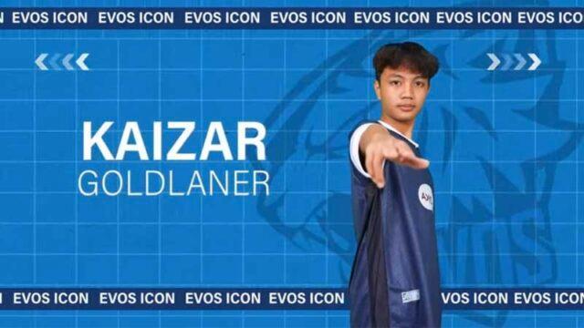 Profil dan Biodata EVOS Kaizar Roster Baru EVOS ICON