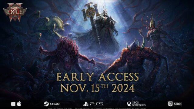 Early Access Path of Exile 2 Dibuka 15 November