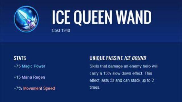 5 Hero Pengguna Item Ice Queen Wand di MLBB