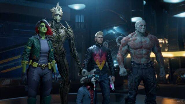 Deretan Game dengan Karakter Guardians of The Galaxy