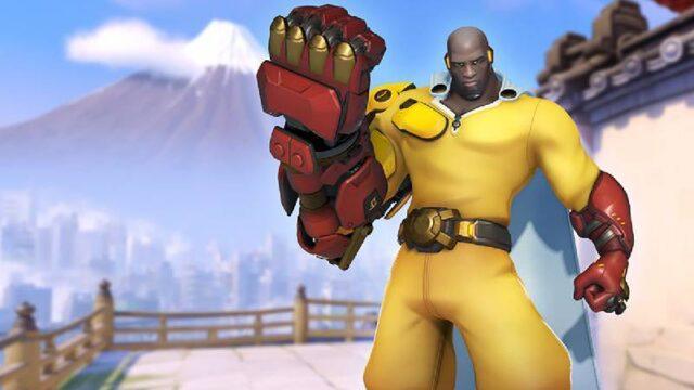 Tampilan Skin dan Item Kolaborasi Overwatch 2 dan Anime One Punch Man
