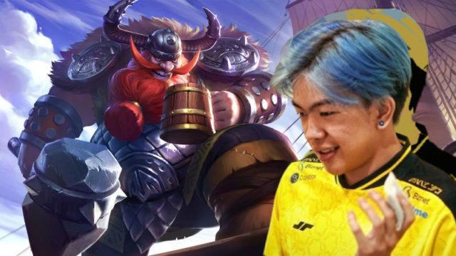 Coba Set Emblem Tank Untuk Hero Roamer Ala Kiboy Ini!