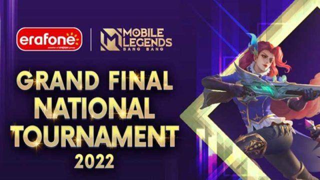 Final Stage Erafone Mobile Legends National Tournament 2022 Akan Dimulai, Siapkan Hadiah Ratusan Juta!