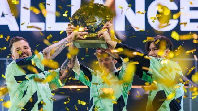 Alliance Rebut Gelar Esports World Cup 2024 Apex Legends