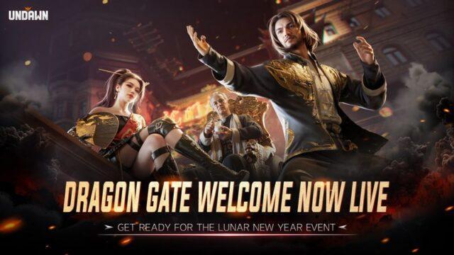 Event Dragon Gate Welcome Undawn Ikut Semarakkan Imlek