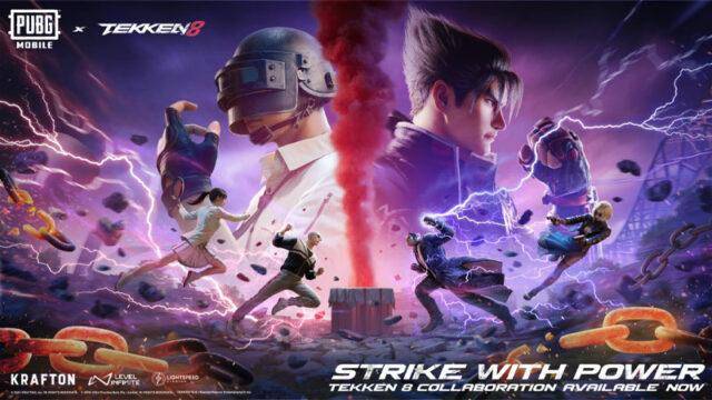 Event PUBG Mobile Tekken 8: Jin, Kazuya, dan Nina Berebut WWCD!
