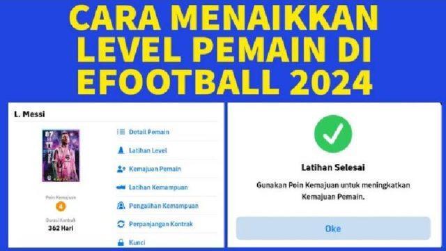 Trik Melatih Pemain Andalan di eFootball