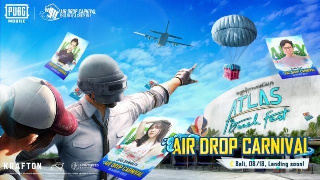 Wow, Event Khusus Bareng Alan Walker Ada Air Drop Raksasa PUBG Mobile di Bali!