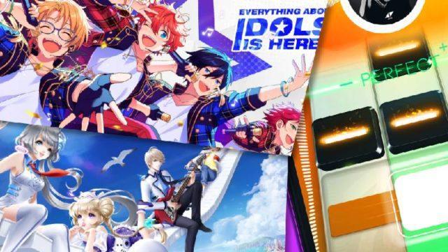 Game Rhythm Tema Anime untuk Smartphone