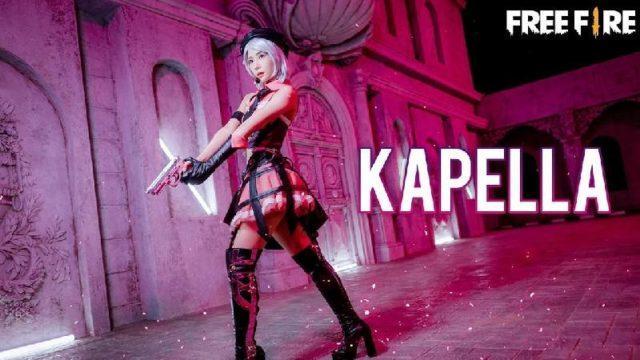 Kombinasi Kemampuan Kapella Free Fire dengan Karakter Lain