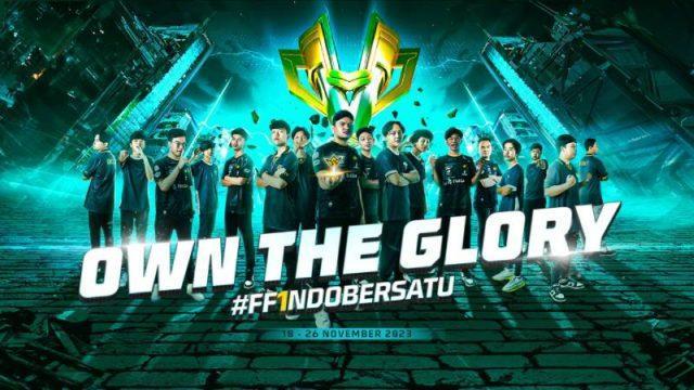#FFINDOBERSATU Dukung Thorrad, RRQ, dan POCO di FFWS 2023