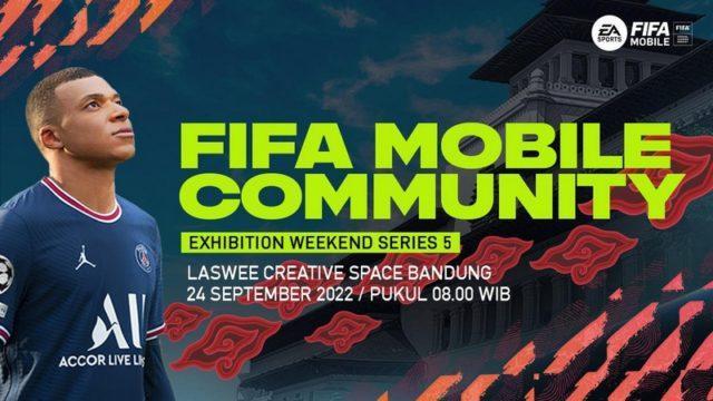 FIFA Mobile CEW Series 5 Akan Berlanjut ke Kota Bandung