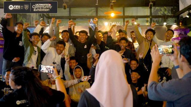 FIFA Mobile Community Exhibition Bali Berlangsung Meriah!