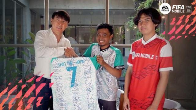 FIFA Mobile Meet The Manager Munculkan Coach Shin Tae-yong!