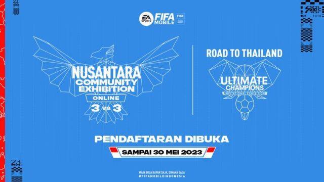 FIFA Mobile Nusantara Community Exhibition Cari Gamer FIFA Terbaik