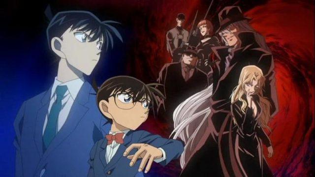 Fakta Black Organization dari Serial Detective Conan