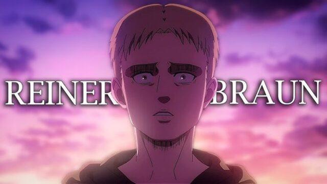 15 Fakta Reiner Braun Attack on Titan, Armored Titan yang Fenomenal