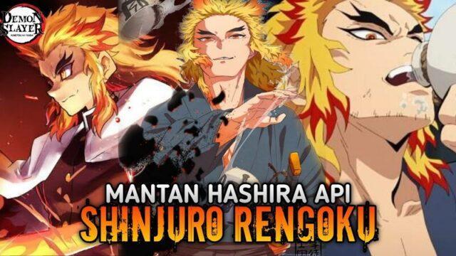 10 Fakta Shinjuro Rengoku, Mantan Hashira Api yang Paling Disegani!