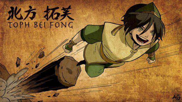 15 Fakta Toph Beifong, Guru Pengendali Bumi dari Avatar Aang