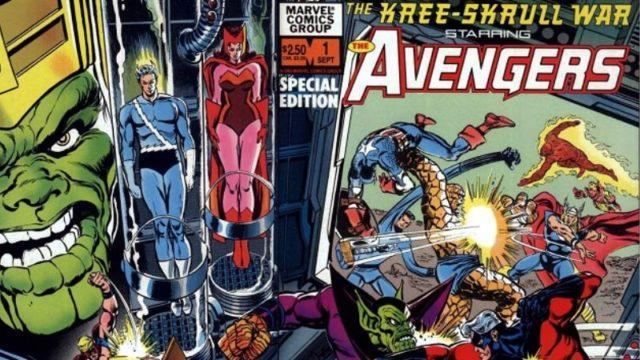 Fakta Kree-Skrull War: Perang Abadi Antara Dua Ras Alien