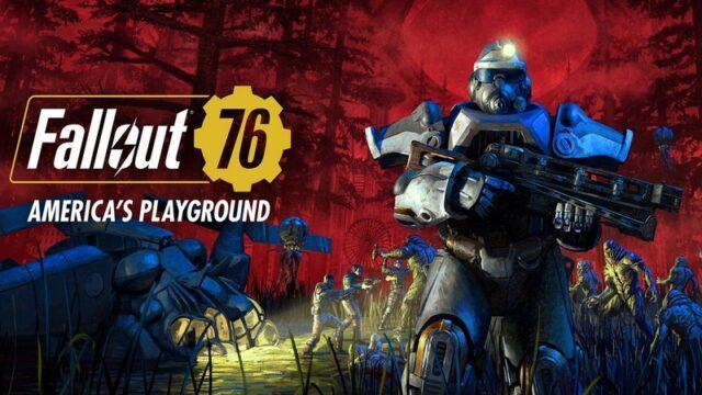 Fallout 76 America's Playground Jadi Update Gratis Terbaru