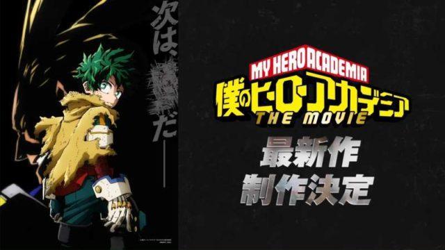 Film Keempat Dari Anime My Hero Academia Diumumkan!