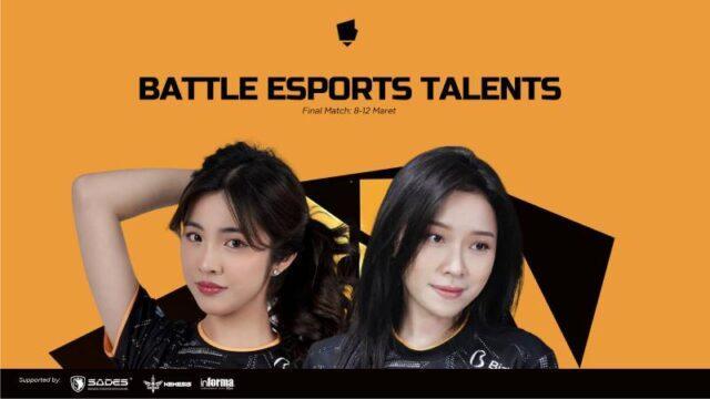 Final Battle Esports Talent Dimulai, All-RRQ Match!