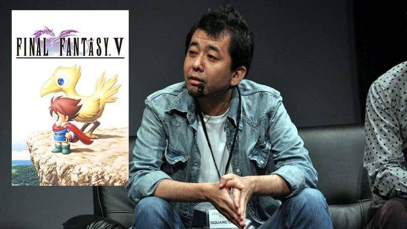 Hiroshi Takai, sutradara Final Fantasy 16