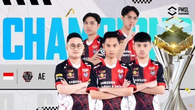 Final PMSL SEA 2023 Spring, Bagaimana AE Ares Raih Gelar Juara?