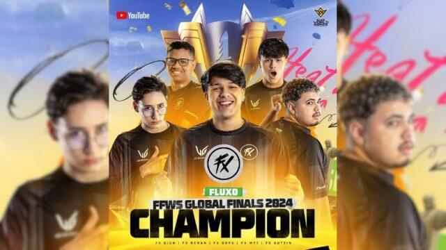 Fluxo Juara FFWS Global Finals 2024, RRQ Kazu Raih Runner-up
