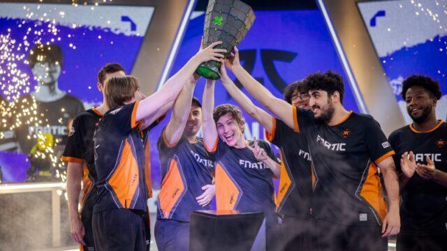 Jinakkan Team Vitality, Fnatic Angkat Trofi Juara VCT EMEA 2024 Stage 2