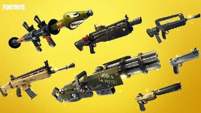 5 Rekomendasi Senjata Terbaik Tier S di Game Fortnite