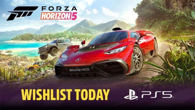 Forza Horizon 5 Versi PS5 Segera Hadir di Musim Semi 2025