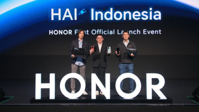HONOR Resmi Kembali, Siap Menguasai Pasar Indonesia Lewat Smartpone dan Laptop