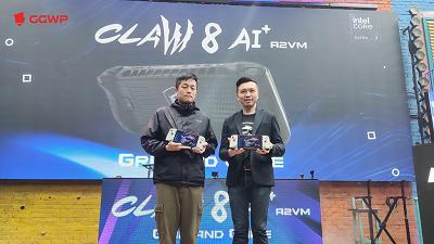 MSI Claw 8 AI+ Resmi Diluncurkan: Copilot+ PC Handheld Pertama di Dunia