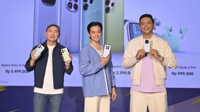 Redmi Note 14 Series Hadir di Indonesia, Bawa Kemampuan Kamera Ikonik dengan Dukungan AI