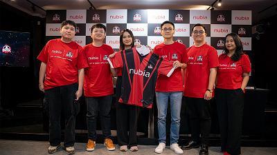 nubia Dukung Perkembangan Esports di 2025 Melalui Kerjasama dengan Geek Fam