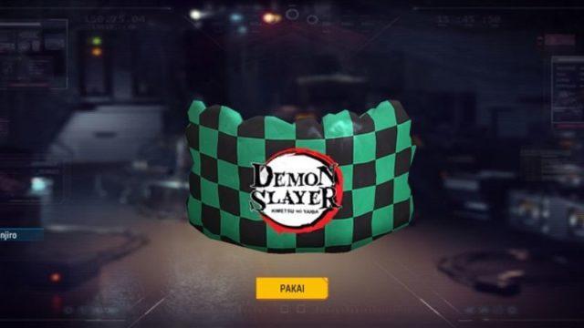 Kolaborasi Free Fire x Demon Slayer Hadir di Indonesia