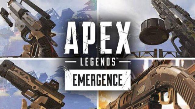 Rekomendasi Senjata Terbaik di Apex Legend