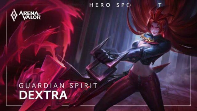 Mengenal Hero Dextra Arena of Valor, Pengisi Berbagai Macam Role