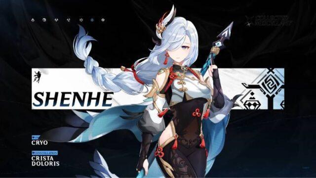 Komposisi Tim Shenhe dalam Game Genshin Impact